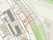 Pronájem komerčního pozemku, Praha, Na záhonech, 908 m2