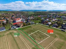Prodej pozemku, Krmelín, 1167 m2