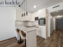 Pronájem bytu 1+kk, Brno - Komín, Bystrcká, 33 m2
