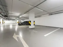 Pronájem garážového stání, Praha - Nusle, Muzikova, 12 m2
