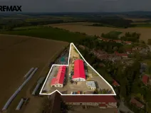 Prodej skladu, Buřenice, 2100 m2