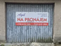 Pronájem garáže, Brno, 18 m2