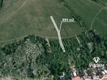 Prodej pole, Šumice, 894 m2