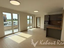 Pronájem bytu 3+kk, Praha - Řeporyje, Haenkeho, 80 m2