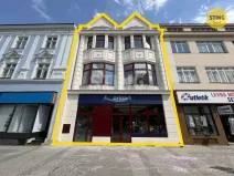 Pronájem bytu 1+kk, Prostějov, Žižkovo nám., 44 m2