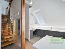 Pronájem bytu 2+kk, Praha - Vinohrady, Perucká, 71 m2