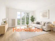 Pronájem bytu 2+1, Ostrava - Poruba, Opavská, 54 m2