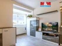 Prodej bytu 3+1, Cvikov - Cvikov II, Komenského, 48 m2