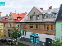 Pronájem bytu 1+1, Olomouc - Nové Sady, Rooseveltova, 65 m2