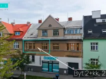 Pronájem bytu 3+kk, Olomouc - Nové Sady, Rooseveltova, 73 m2