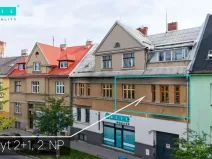Pronájem bytu 2+1, Olomouc - Nové Sady, Rooseveltova, 65 m2