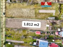 Prodej zahrady, Holasovice - Loděnice, 1812 m2