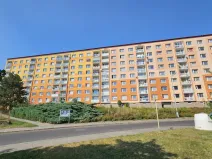 Prodej bytu 1+1, Ústí nad Labem - Severní Terasa, Kmochova, 34 m2