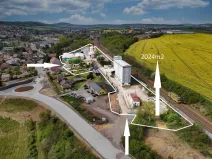 Prodej skladu, Hořovice, Tyršova, 4500 m2