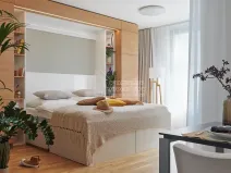 Pronájem bytu 1+kk, Praha - Střížkov, Střížkovská, 42 m2