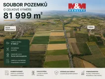 Prodej pole, Perná, 81999 m2