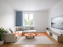 Pronájem bytu 2+1, Ostrava - Poruba, Budovatelská, 56 m2