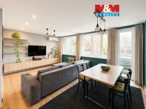 Prodej bytu 3+1, Praha - Smíchov, Plzeňská, 69 m2
