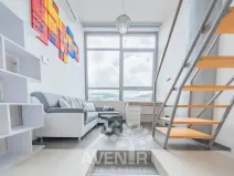 Pronájem atypického bytu, Zlín, J. A. Bati, 41 m2