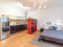 Pronájem bytu 1+kk, Praha - Černý Most, Dobrovolného, 35 m2