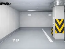 Pronájem garážového stání, Praha - Smíchov, Na Neklance, 15 m2