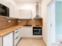 Pronájem bytu 1+kk, Praha - Žižkov, Milíčova, 34 m2