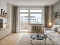 Prodej bytu 1+1, Praha - Košíře, Pod školou, 47 m2
