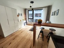 Pronájem bytu 1+kk, Praha, Sokolovská, 28 m2