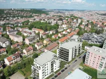 Pronájem bytu 1+kk, Praha - Košíře, Česká, 43 m2