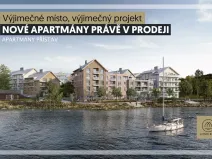 Prodej bytu 1+kk, Lipno nad Vltavou, 37 m2