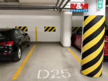 Pronájem garážového stání, Praha, Na vrších, 10 m2