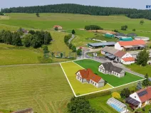 Prodej pozemku pro bydlení, Věžovatá Pláně, 1587 m2