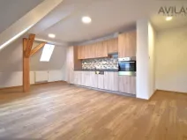 Pronájem bytu 1+kk, Týnec nad Sázavou, Klusáčkova, 45 m2