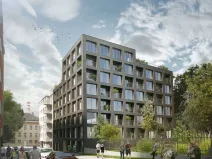 Pronájem bytu 4+kk, Brno, Hvězdová, 92 m2
