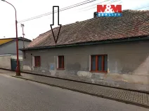 Prodej rodinného domu, Nové Dvory, Havlíčkova, 75 m2