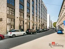 Pronájem bytu 1+kk, Brno, Bratislavská, 26 m2