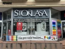 Pronájem obchodního prostoru, Zlín, třída Tomáše Bati, 129 m2
