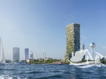 Prodej bytu 1+kk, Batumi, Gruzie, 23 m2