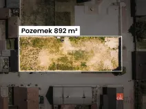 Prodej pozemku pro bydlení, Chotěšov, Sklepní, 892 m2