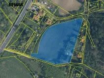 Prodej komerčního pozemku, Liběchov, 7548 m2