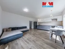 Pronájem bytu 3+kk, Karlovy Vary - Bohatice, Dubová, 67 m2