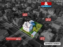 Prodej rodinného domu, Ostrava - Svinov, Leopolda Kříže, 350 m2