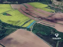 Prodej podílu pole, Dlouhá Lhota, 920 m2
