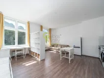 Pronájem bytu 1+kk, Praha, Jaromírova, 37 m2