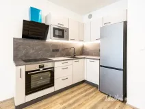 Pronájem bytu 1+kk, Praha - Vysočany, Gerstelova, 37 m2