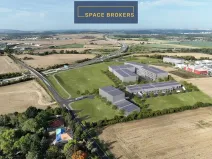 Prodej komerčního pozemku, Vestec, Hodkovická, 1500 m2