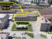 Prodej obchodního prostoru, Přerov - Přerov I-Město, Husova, 1200 m2