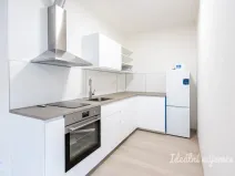 Pronájem bytu 1+kk, Praha - Vysočany, Poděbradská, 39 m2