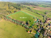 Prodej pozemku pro bydlení, Záboří - Dobčice, 78488 m2