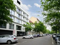Pronájem garážového stání, Praha - Karlín, Křižíkova, 15 m2